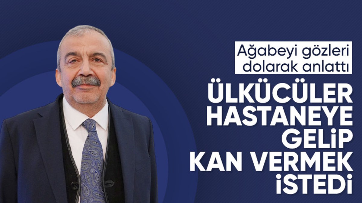 Ali Fuat Lider: Davacılar Sırrı Süreyya’ya kan vermek istedi