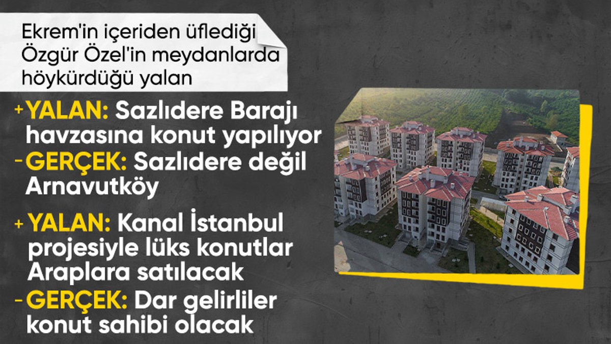 CHP’nin bir palavrası daha elinde patladı: İşte ‘Kanal İstanbul’ gerçekleri