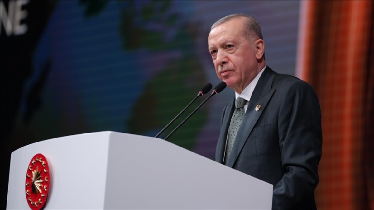 Cumhurbaşkanı Erdoğan: Ülkemizi nüfus konusunda tasa verici bir gelecek bekliyor