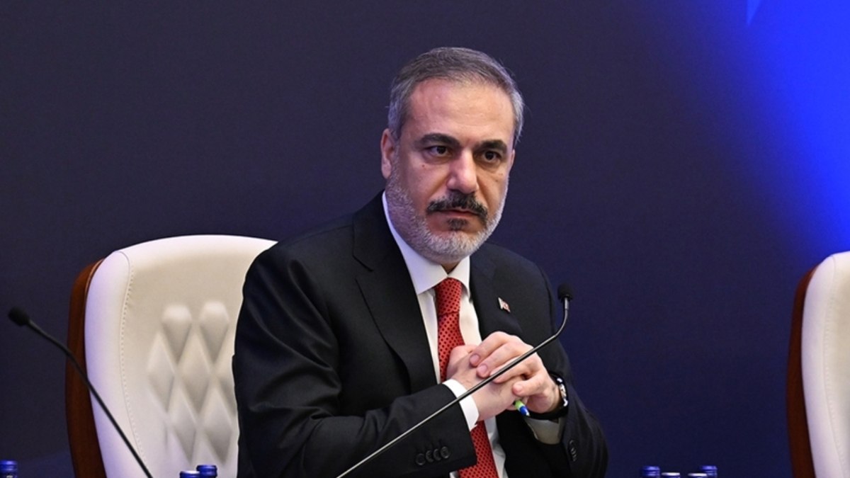 Dışişleri Bakanı Hakan Fidan, yarın Cezayir’e gidecek
