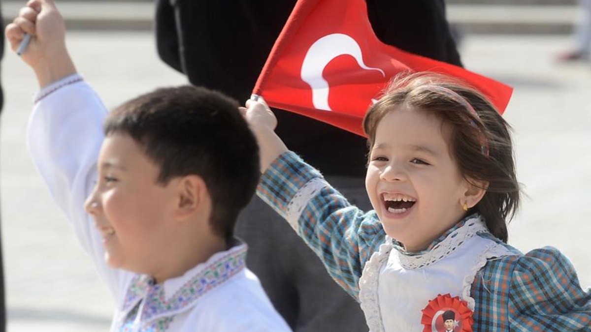 Dünyada çocuklara armağan edilen birinci ve tek bayram: 23 Nisan