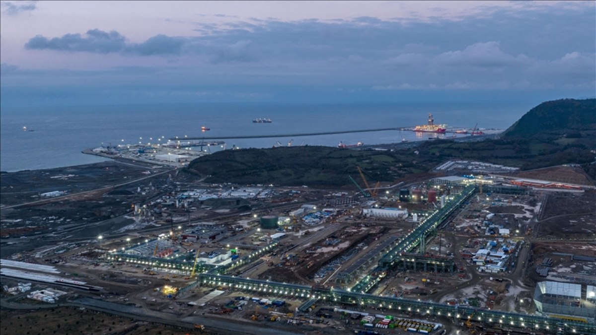 Karadeniz gazında günlük üretim 9,5 milyon metreküpe çıktı