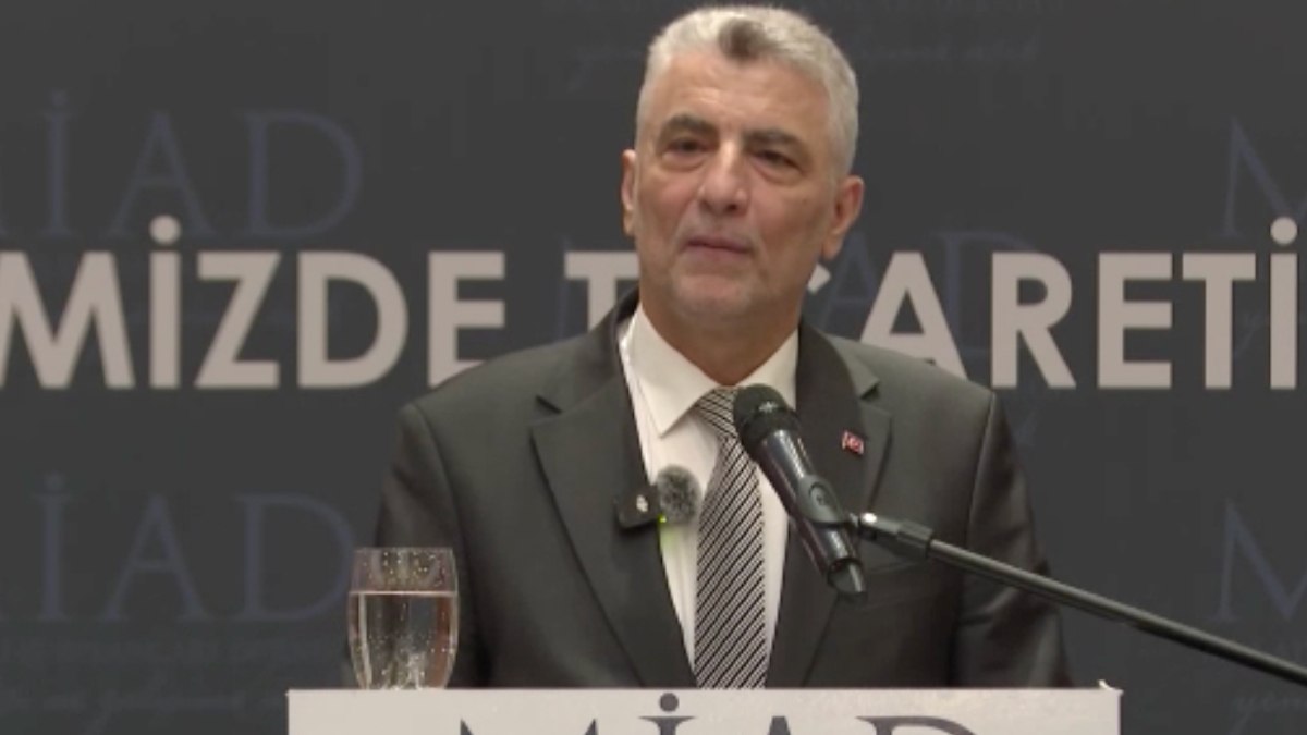 Ömer Bolat, İstanbul’da Malatyalı İş İnsanları Toplantısı’nda konuştu
