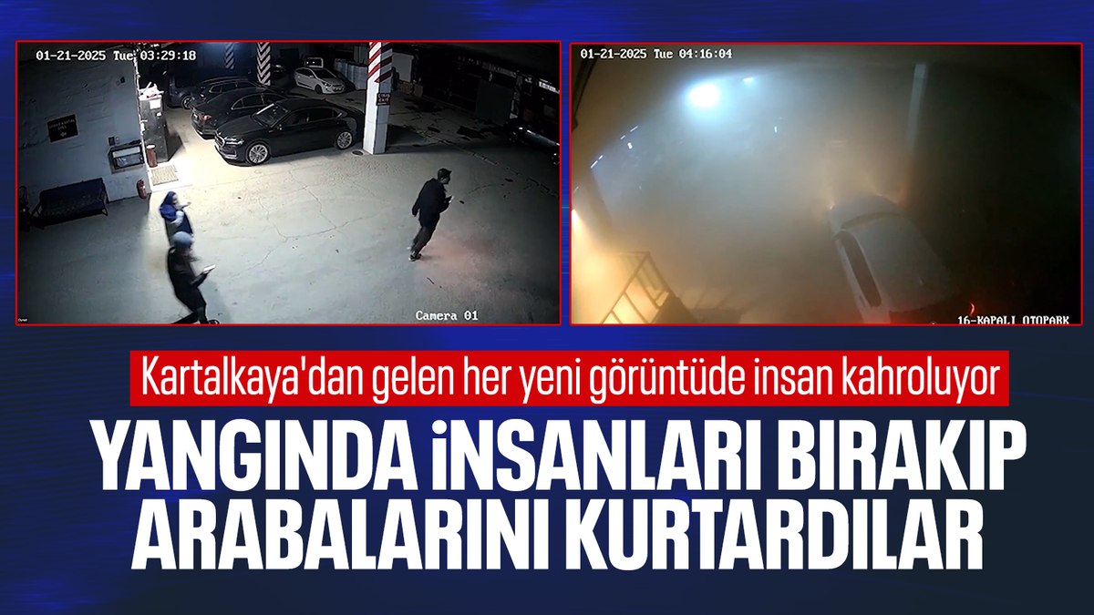 Bolu Kartalkaya’daki yangın felaketinde yeni imaj