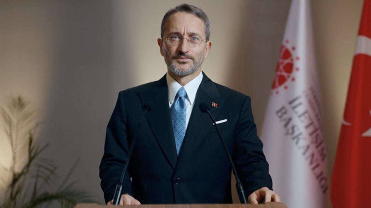 Fahrettin Altun’dan terör örgütü PKK’nın kendini feshetmesine ait açıklama