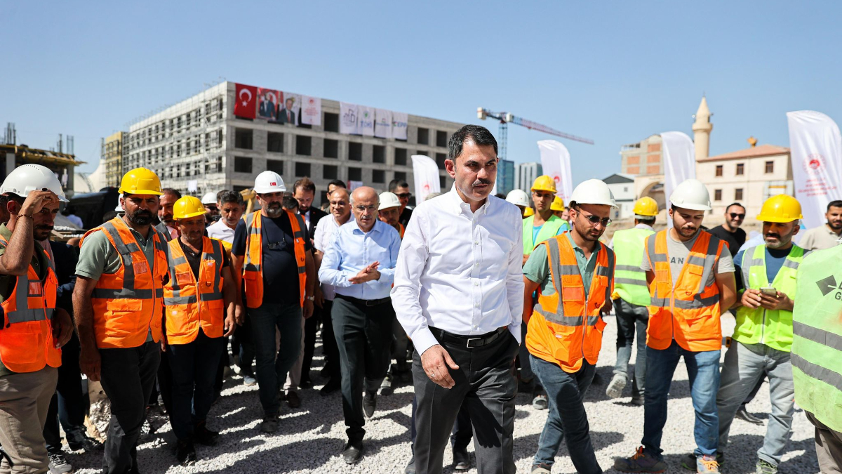 İstanbul’da Murat Kurum başkanlığında kentsel dönüşüm tepesi