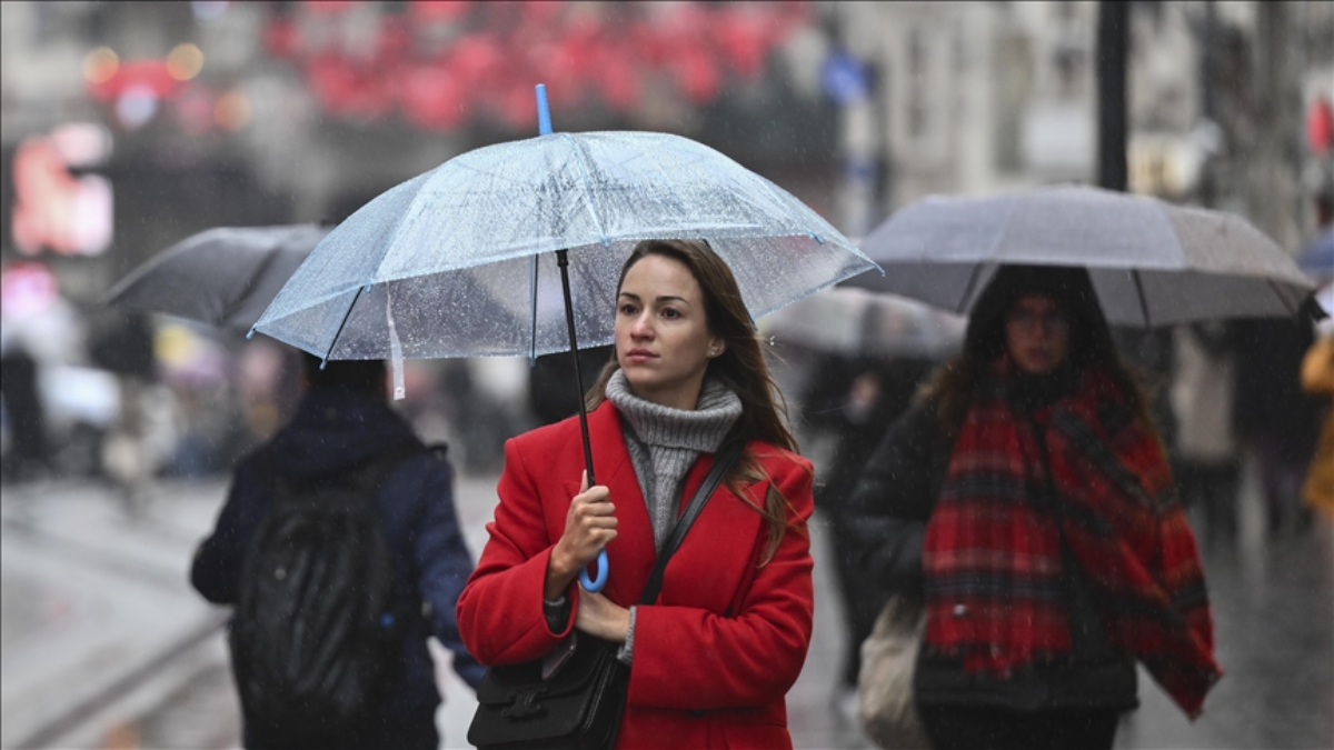 Türkiye’de hafta sonu serin ve yağışlı hava tesirli olacak