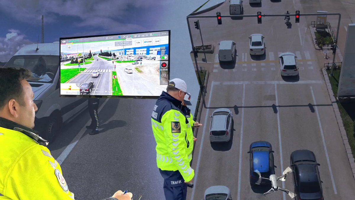 Yılın birinci 4 ayında trafikte 498 bin 666 şoföre süreç yapıldı