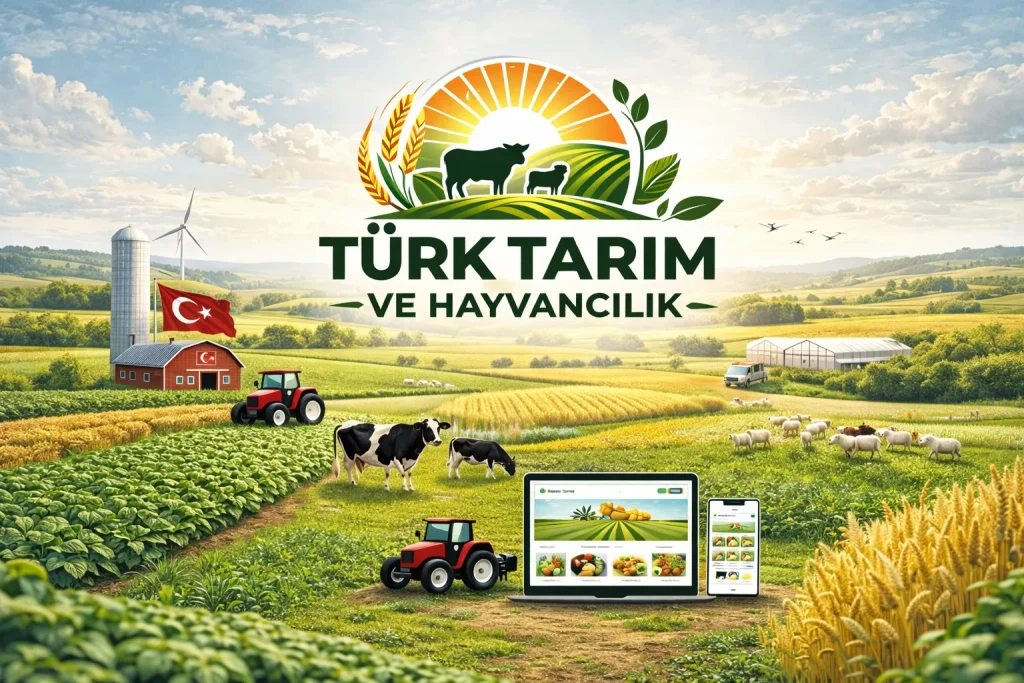Başak Tarım Türk Tarım ve Hayvancılık Dijital Projesi