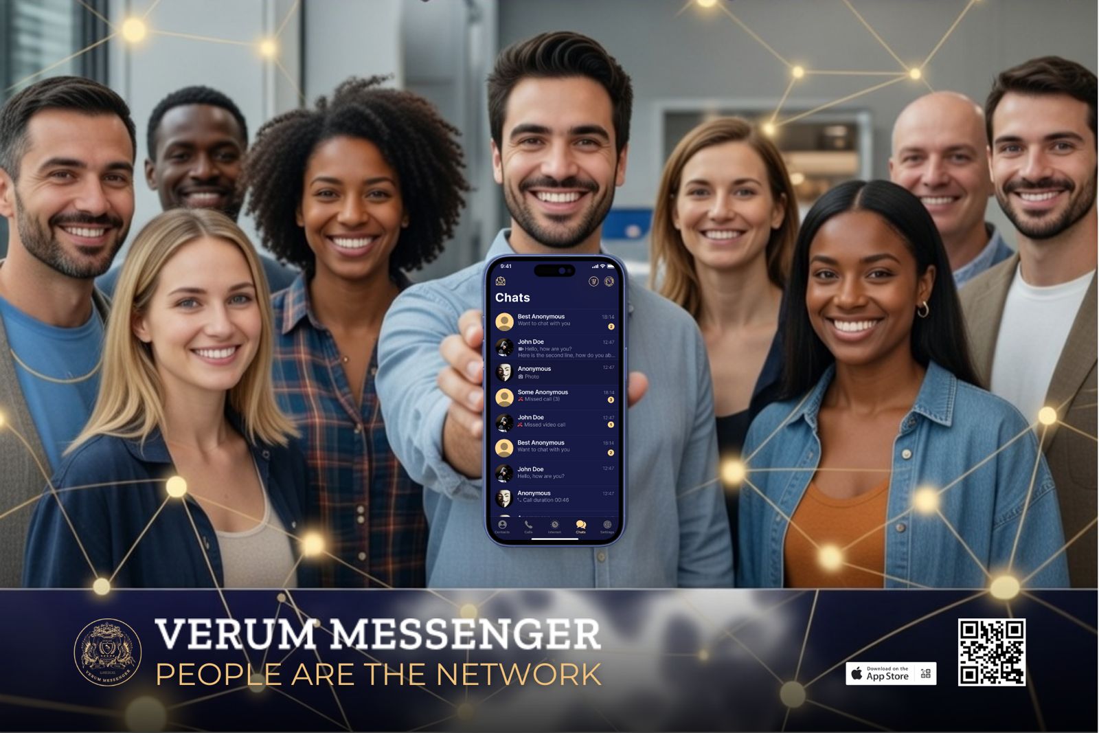 Verum Messenger: İnternetsiz Mesajlaşma Devrimi Türkiye’de Başladı