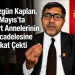 Düzgün Kaplan'dan Net Anneler Günü Mesajı