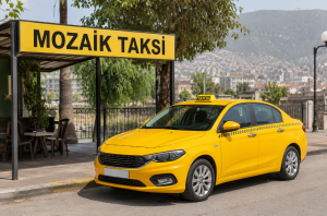 Mozaik taksi antakya